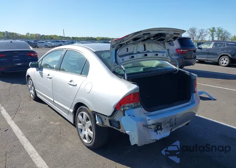 2011 Honda Civic Lx z USA, uszkodzony, nr VIN 2HGFA1F59BH300488